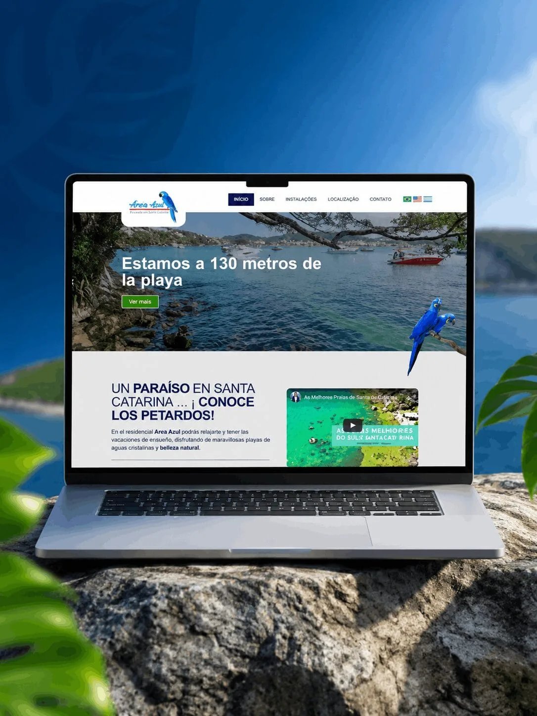 Pousada Arara Azul