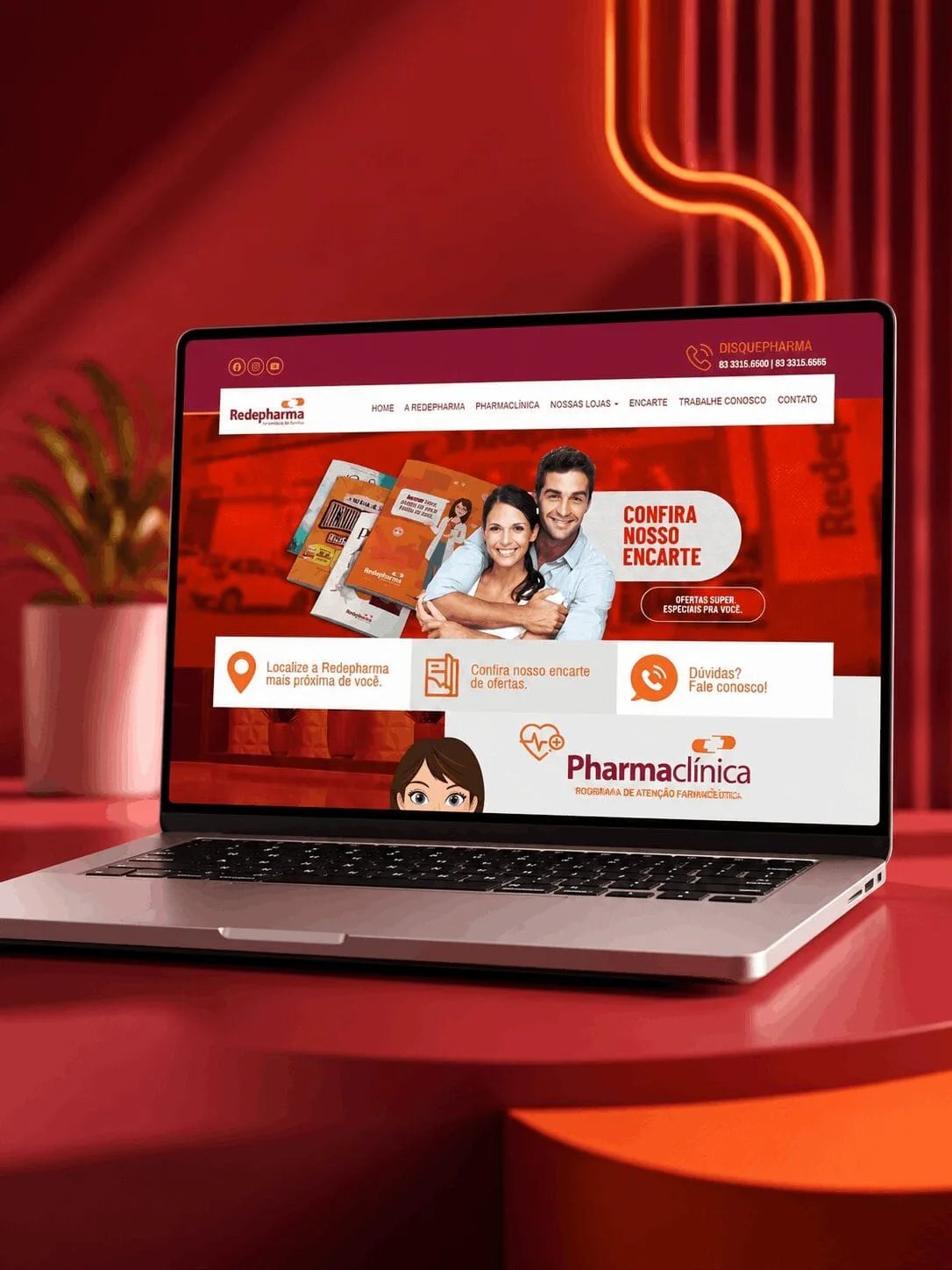 Redepharma