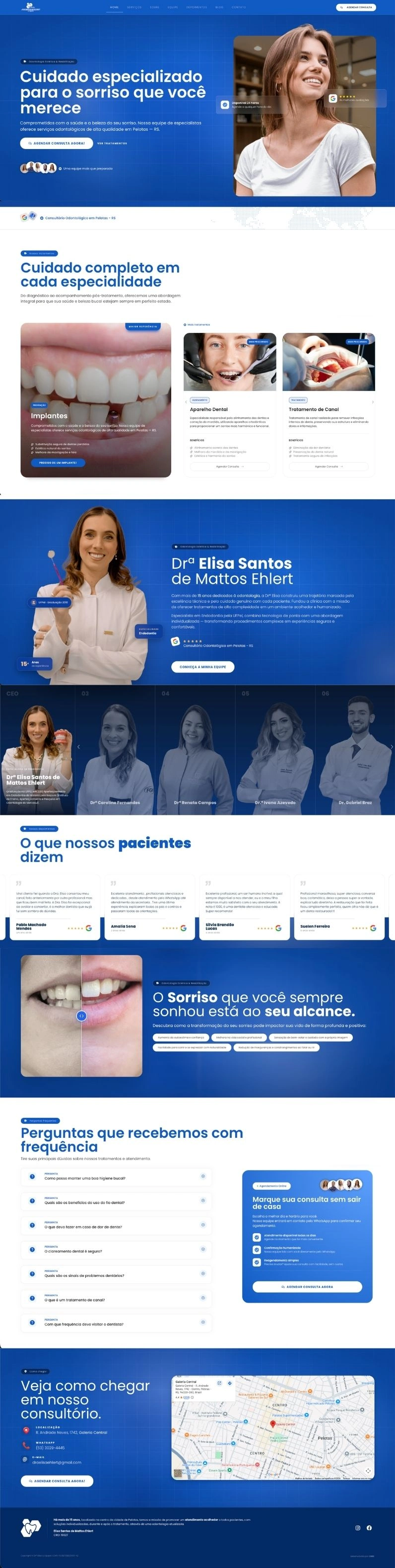 Dra Elisa & Equipe