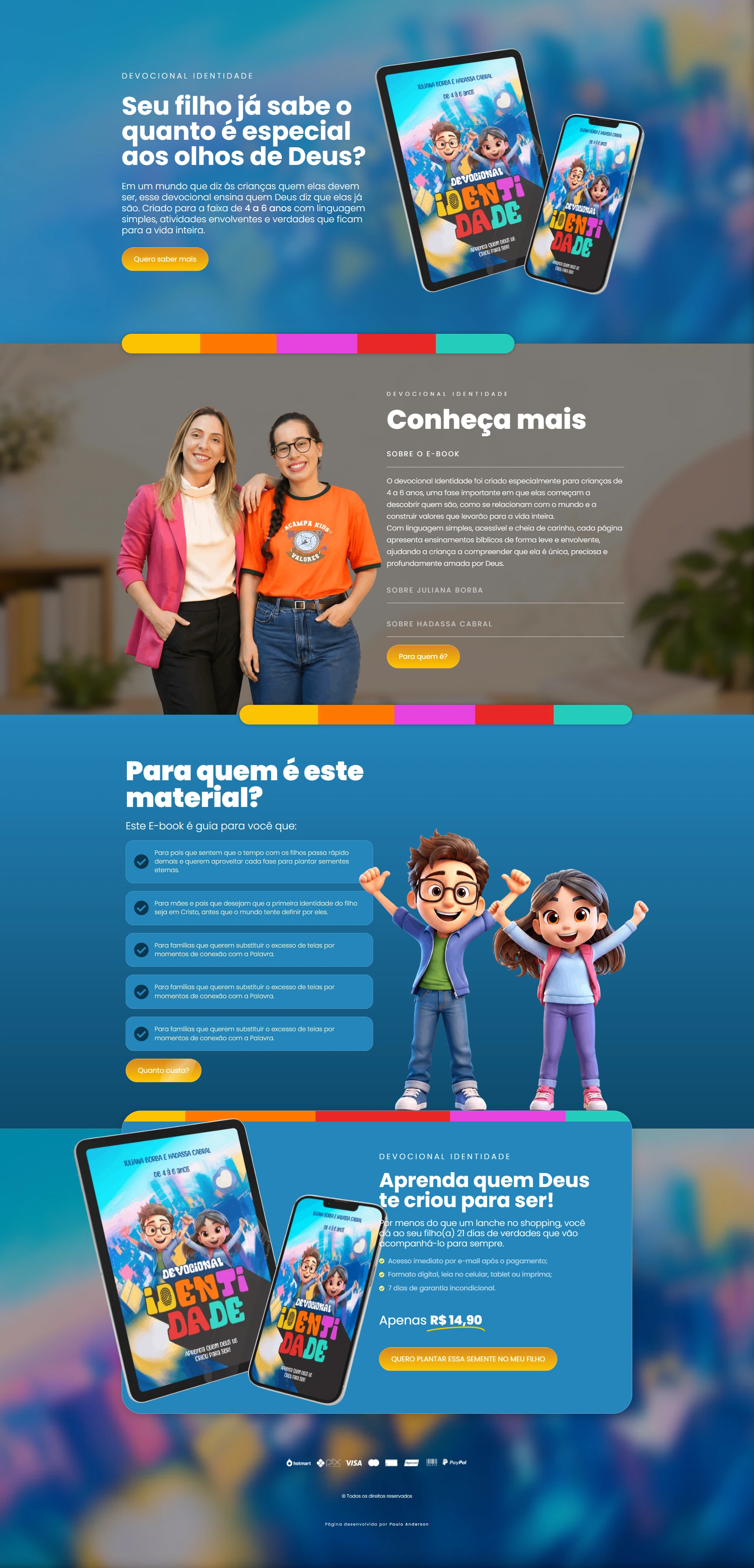 Juliana Borba e Hadassa Cabral