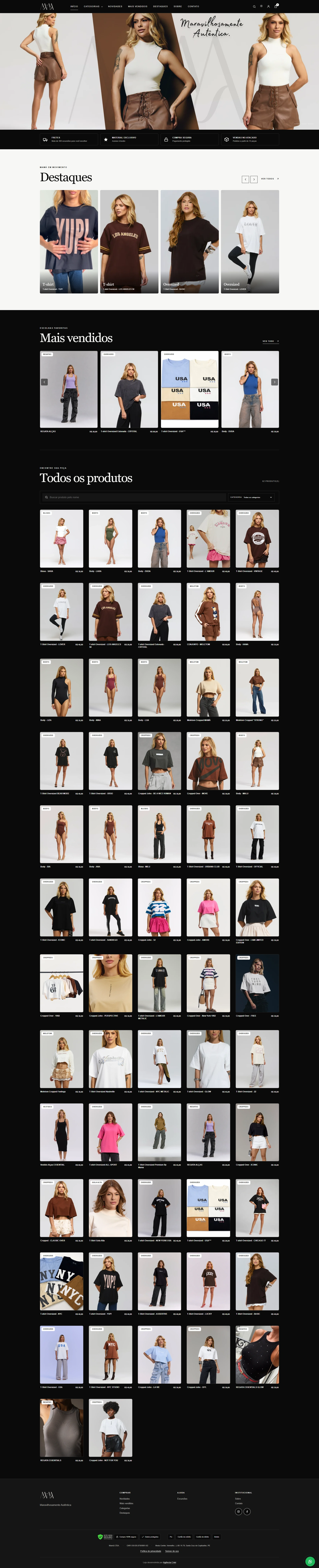 Mamá Moda Feminina